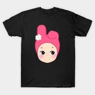 Kawaii Bunny Sonny Kewpie Baby T-Shirt